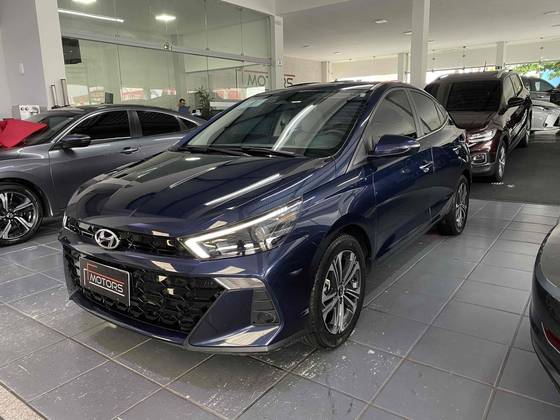 HYUNDAI HB20S 1.0 TGDI FLEX PLATINUM PLUS AUTOMÁTICO